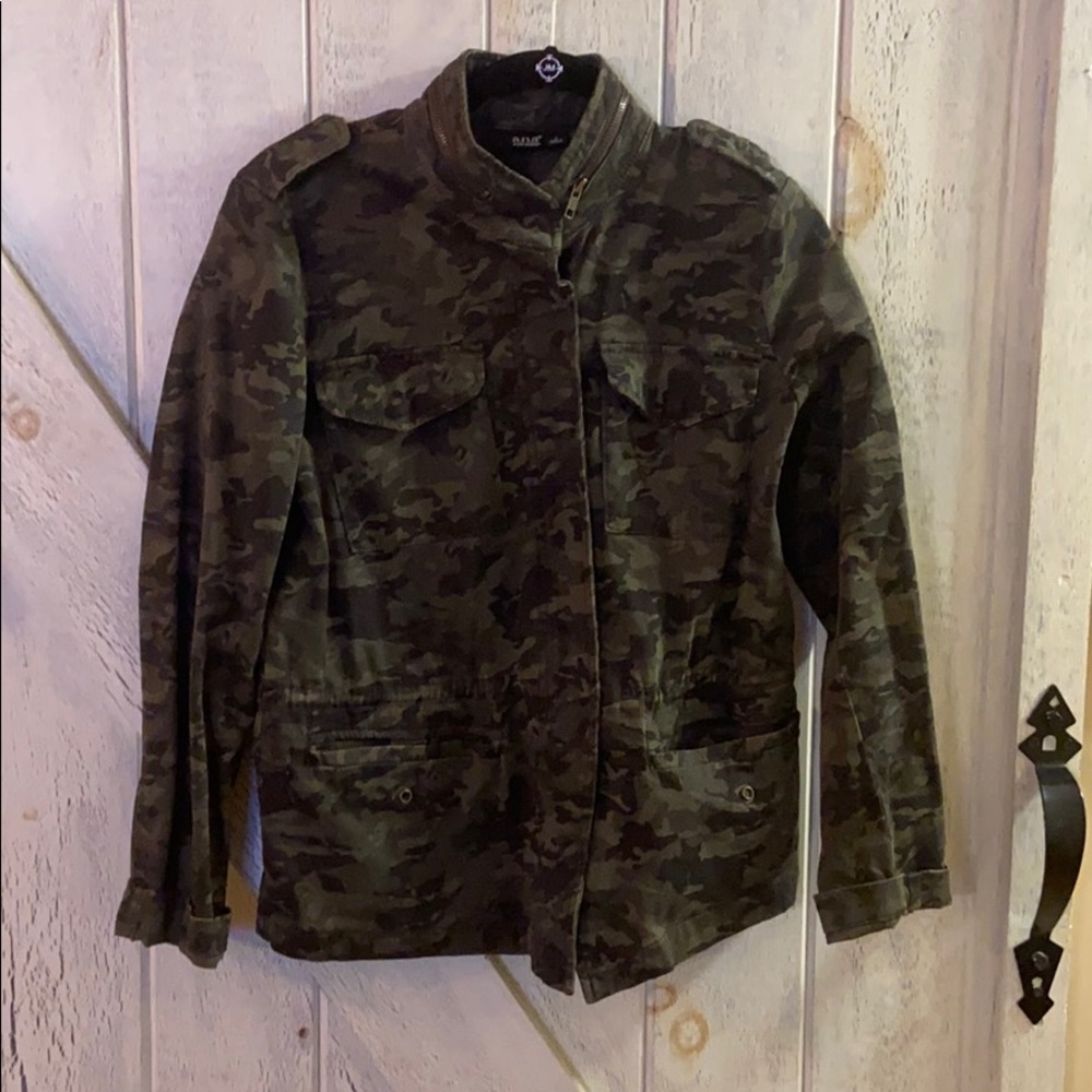 Camo jacket